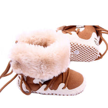 High-top Solid Boots