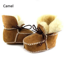 sheepskin Winter boots