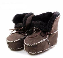 sheepskin Winter boots